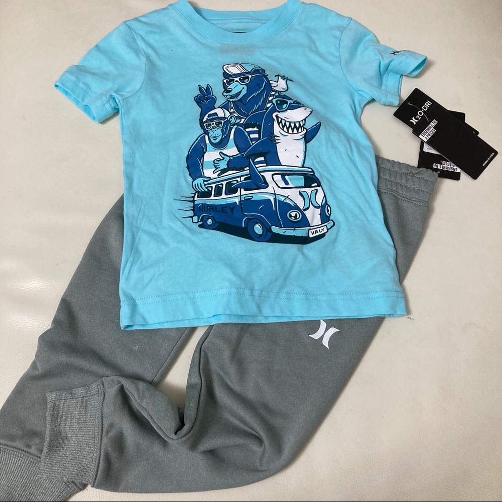 Hurley Surf Pants Top Super cute outfit 5103